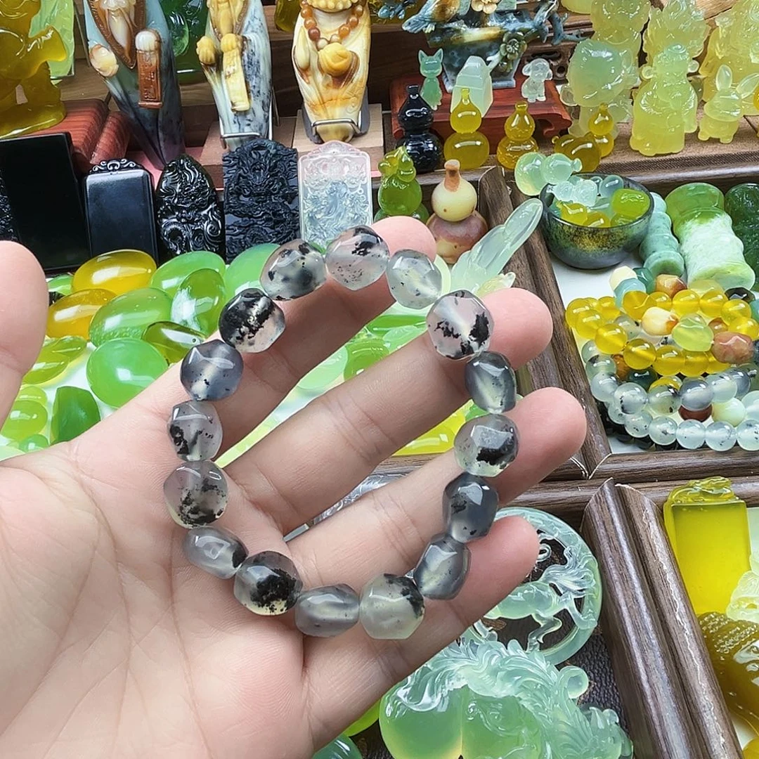 岫玉未镶嵌吊坠(不含链)