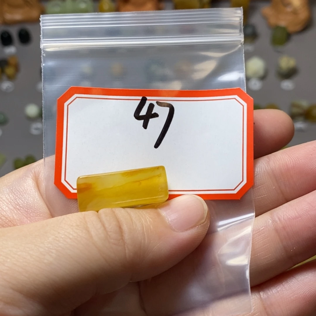 【闪购商品】蛇纹石玉配珠未镶嵌五***天