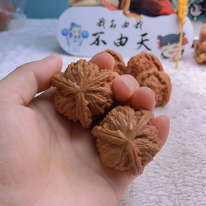把件文玩核桃菲*三棱