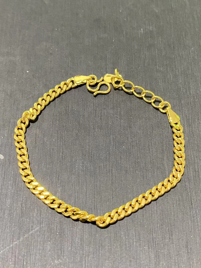 足银手链 【高级定制】收藏级轻奢气质简约气质精致手链wzh21352