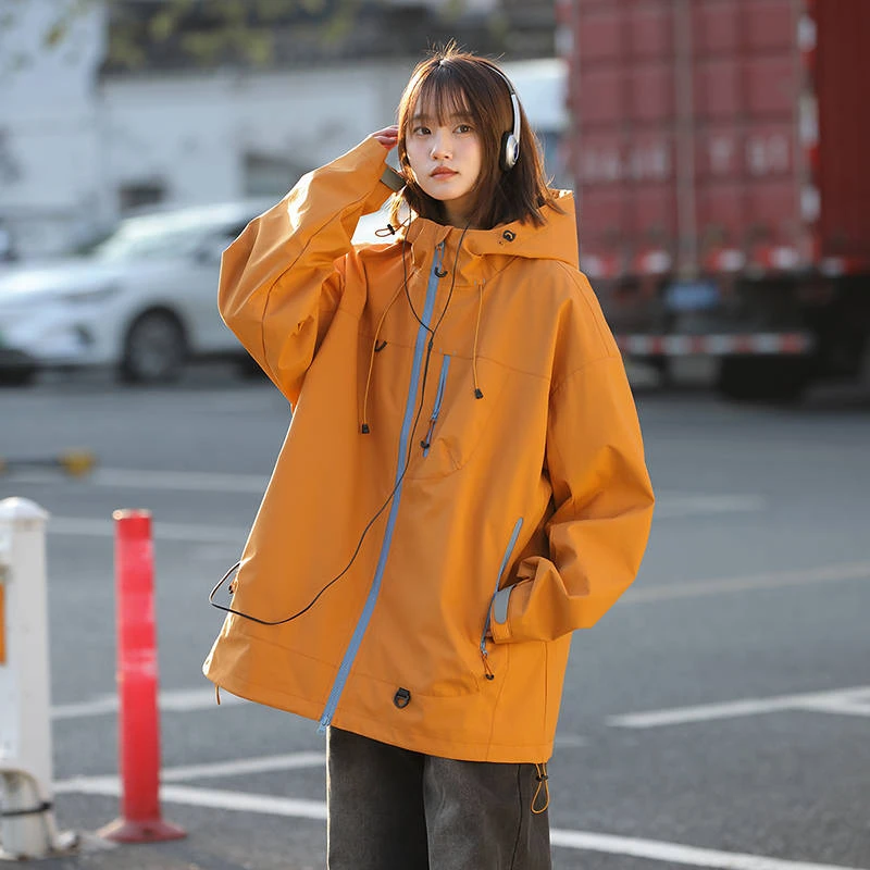 UZ 25AW春季新款休闲百搭时尚情侣款夹克