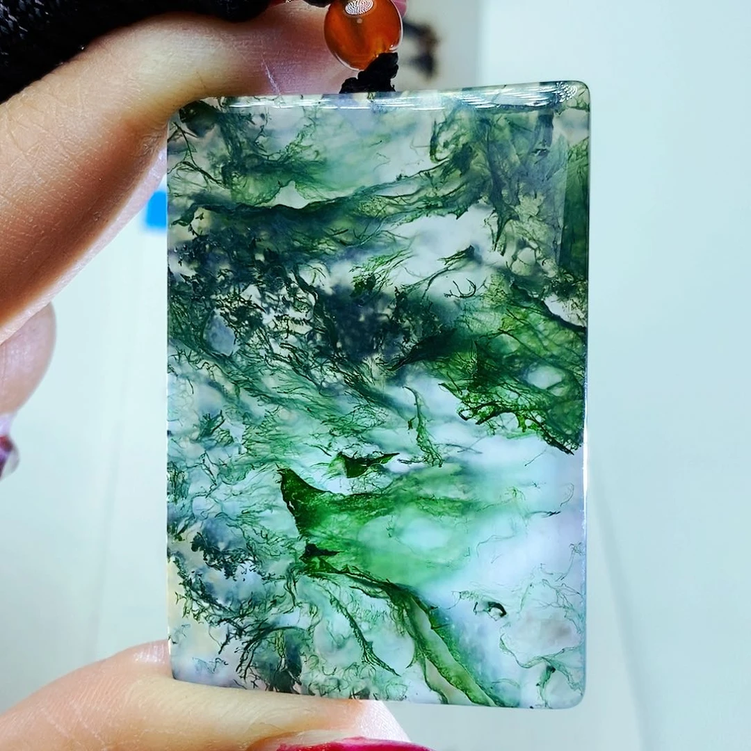 玛瑙/玉髓颈饰未镶嵌德****瑟