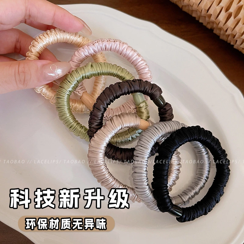 韩女头绳韩版女甜美风发圈简约小清新发绳可爱日韩甜美