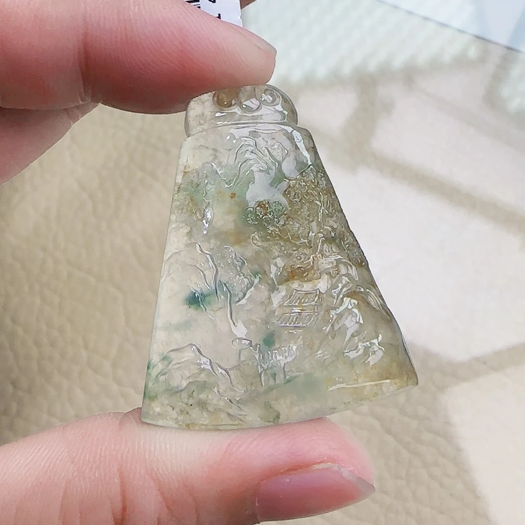 【闪购商品】颈饰未镶嵌翡翠