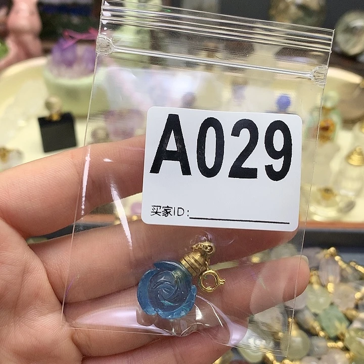 香水瓶未镶嵌水晶西***合