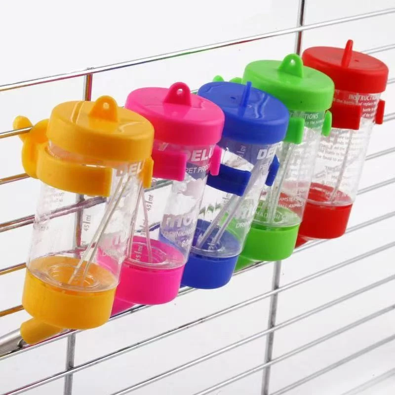 包邮荷兰猪豚鼠天竺鼠龙猫兔子宝宝用品钢珠水壶水瓶饮水器