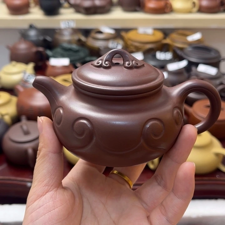 茶壶紫砂宜兴紫砂33