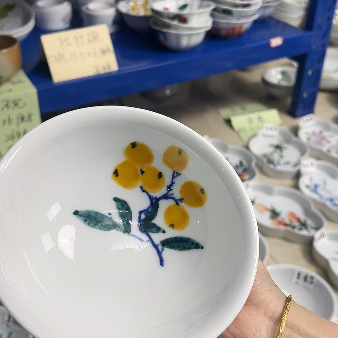 瓷片景德镇陶瓷手工手绘制作