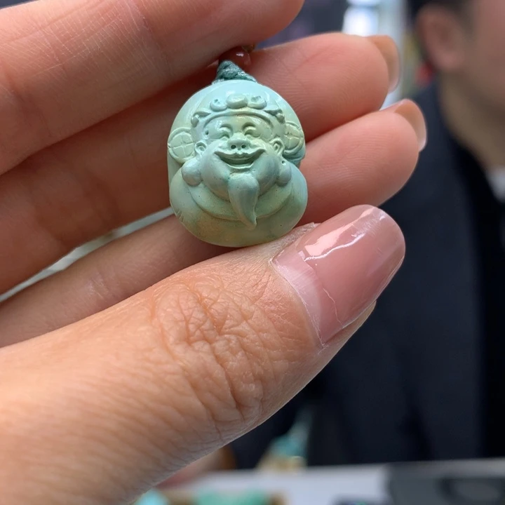 绿松石未镶嵌配饰