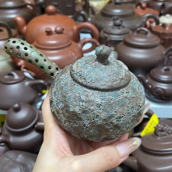 茶壶紫砂紫砂艺术作品