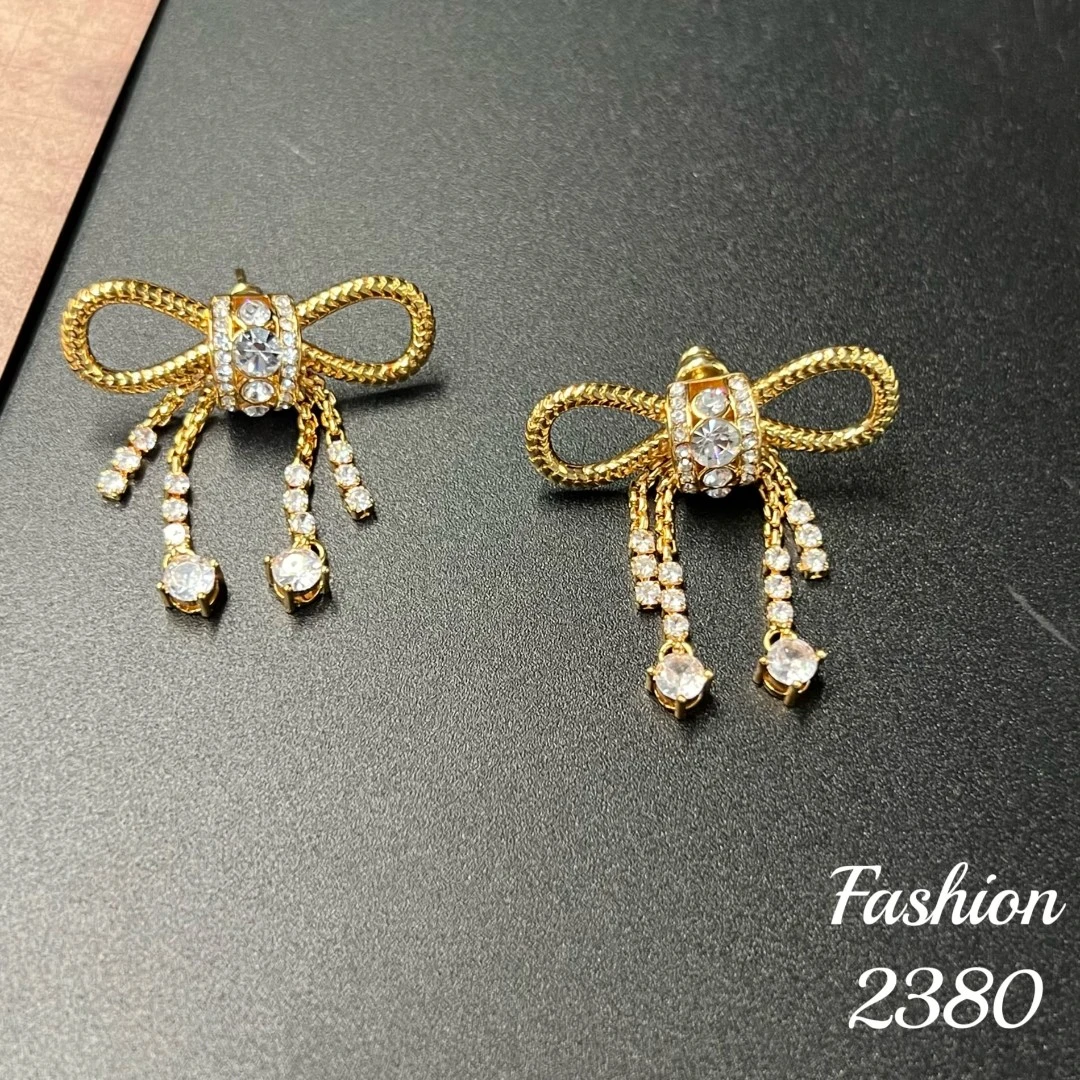 设计师款耳饰-2380