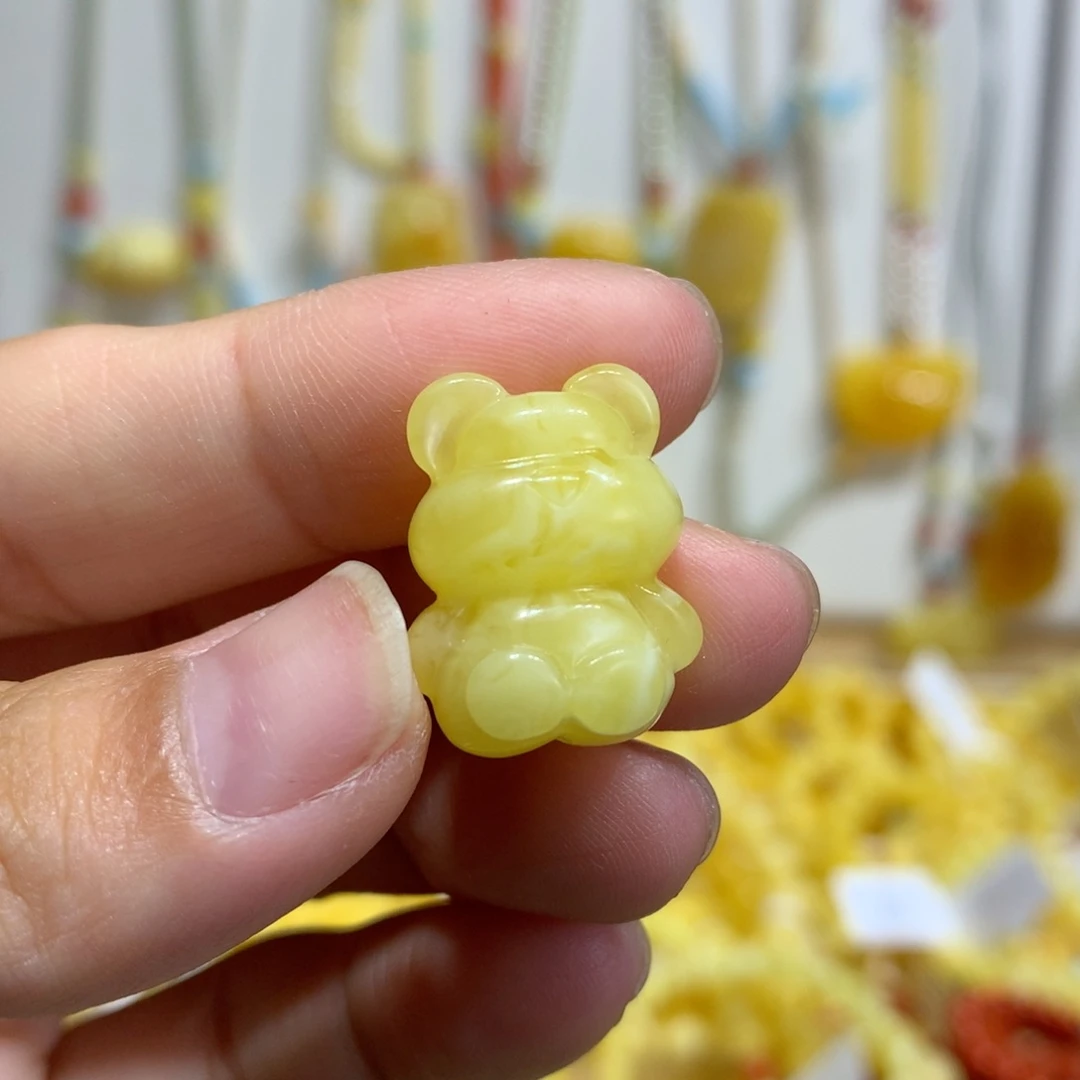 裸石蜜蜡未镶嵌配饰