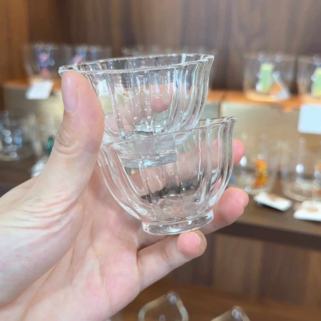 禾器透明色乐研杯