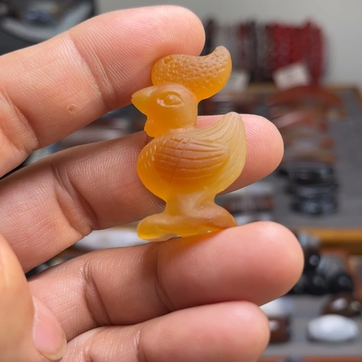 玛瑙/玉髓吊坠(不含链)未镶嵌