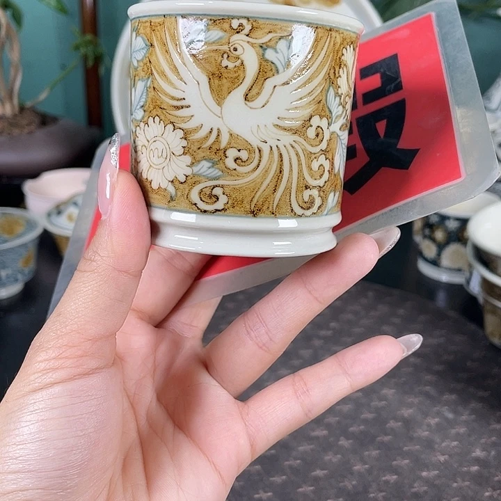 陶手工手绘手工手绘