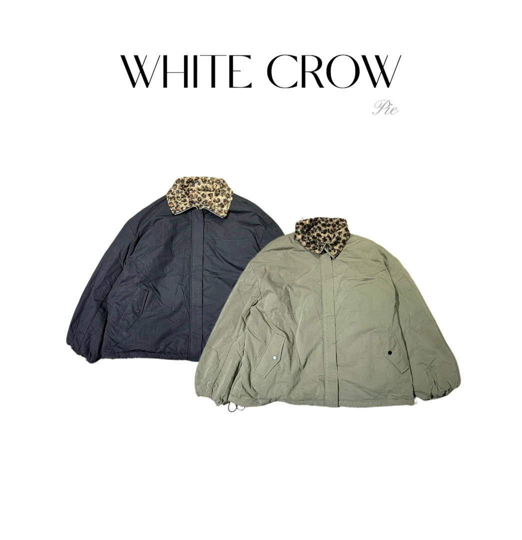 [双面穿加毛毛] 外套7556美式时尚潮牌