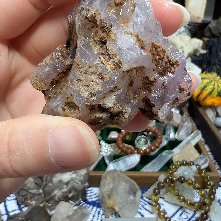 水晶珠宝半成品未镶嵌