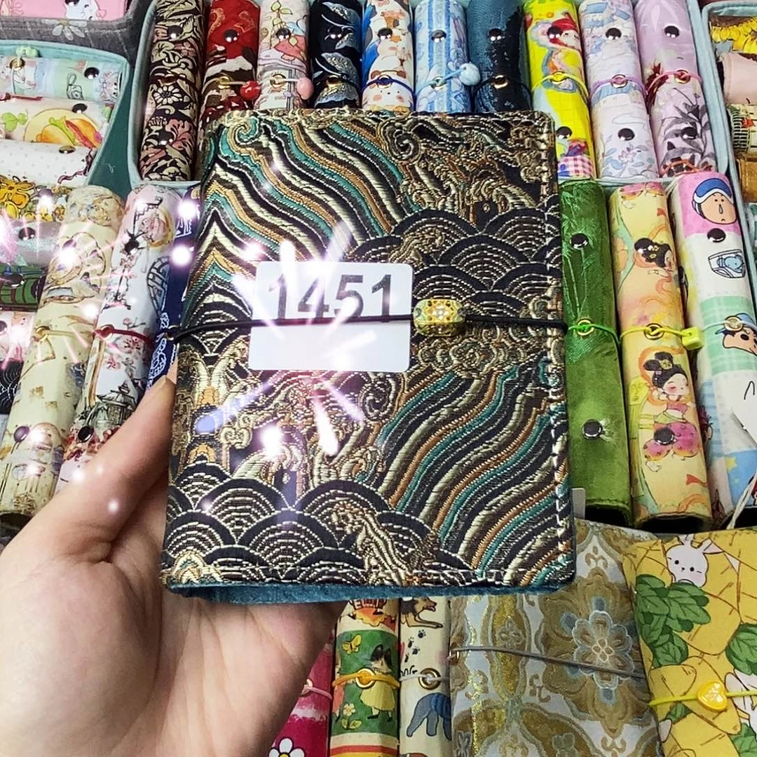 织绣M5活页送纸1451