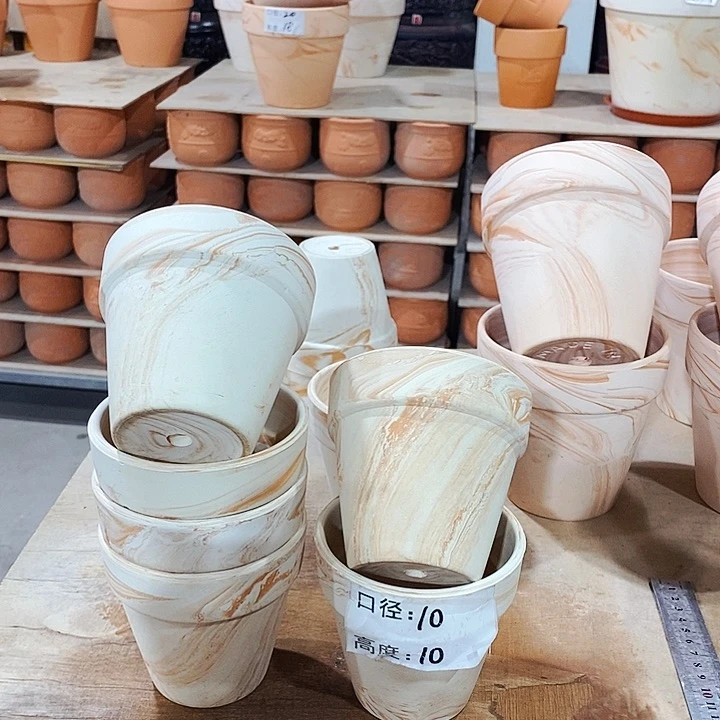 红陶玛奇朵10×10六个