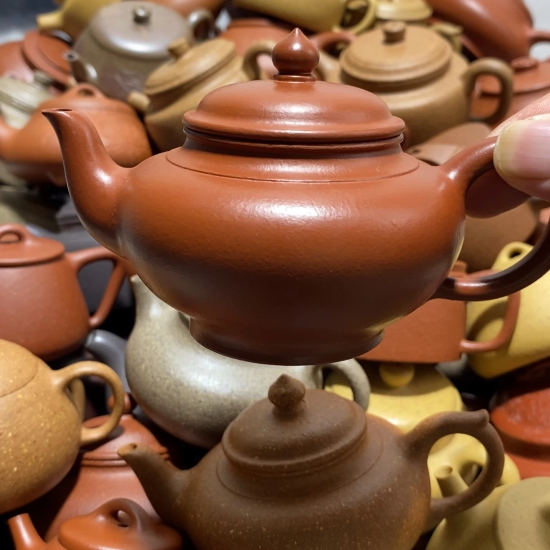 小***鱼茶壶紫砂闪购商品紫砂壶
