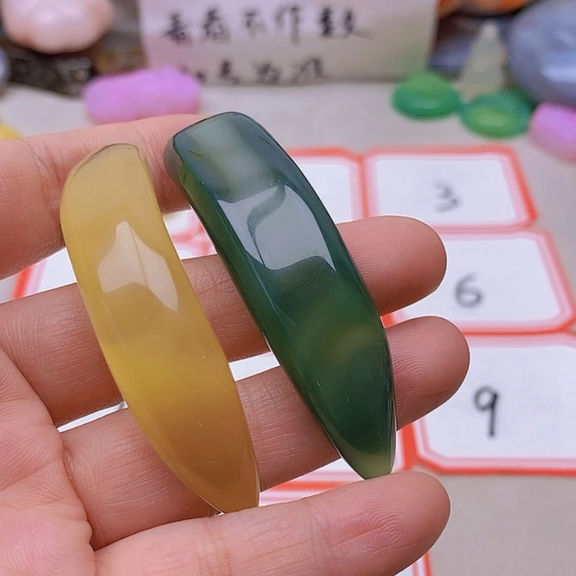 【闪购商品】未镶嵌玛瑙/玉髓珠宝半成品《****]