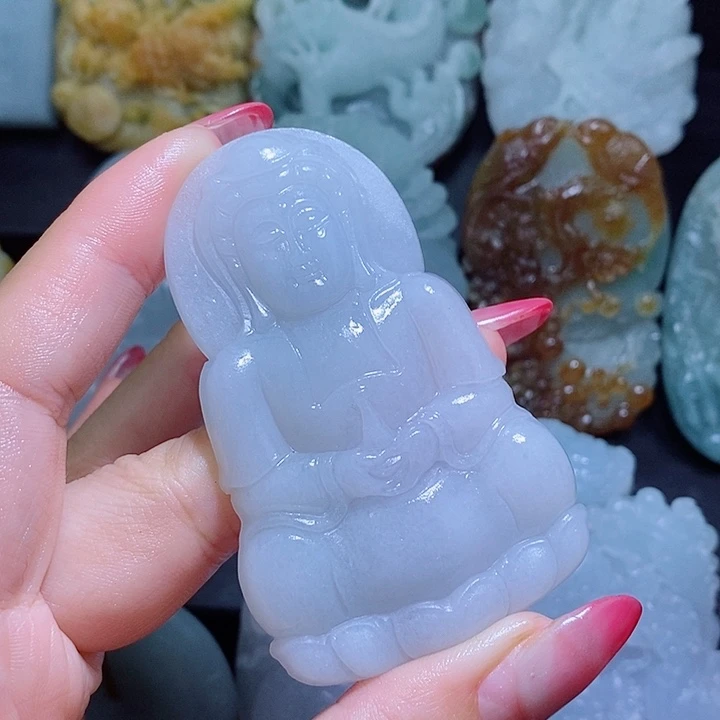 定制翡翠未镶嵌翡翠