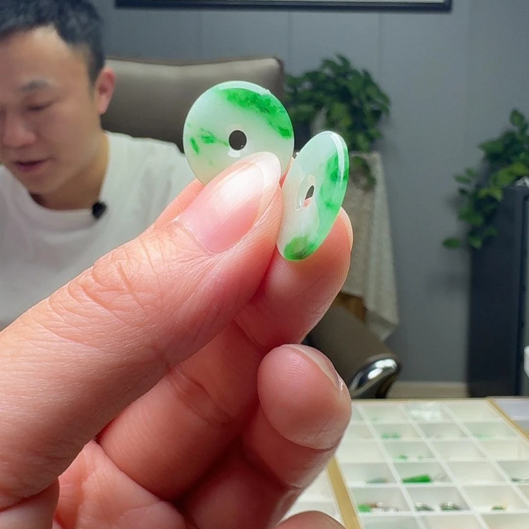 翡翠裸石多样性发货其一