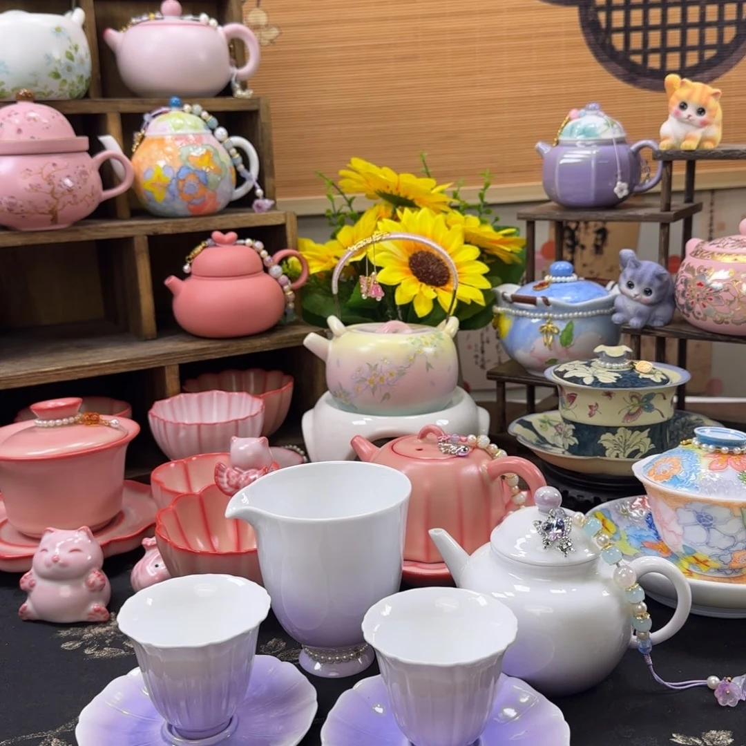 孤品茶具就一件，拼拼手速～