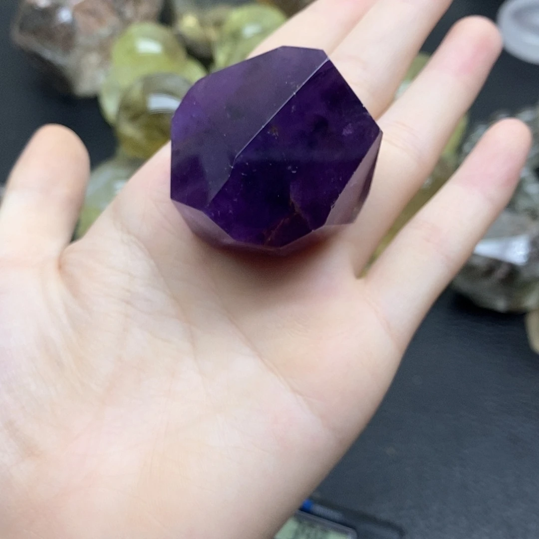 未镶嵌珠宝半成品水晶55水晶石
