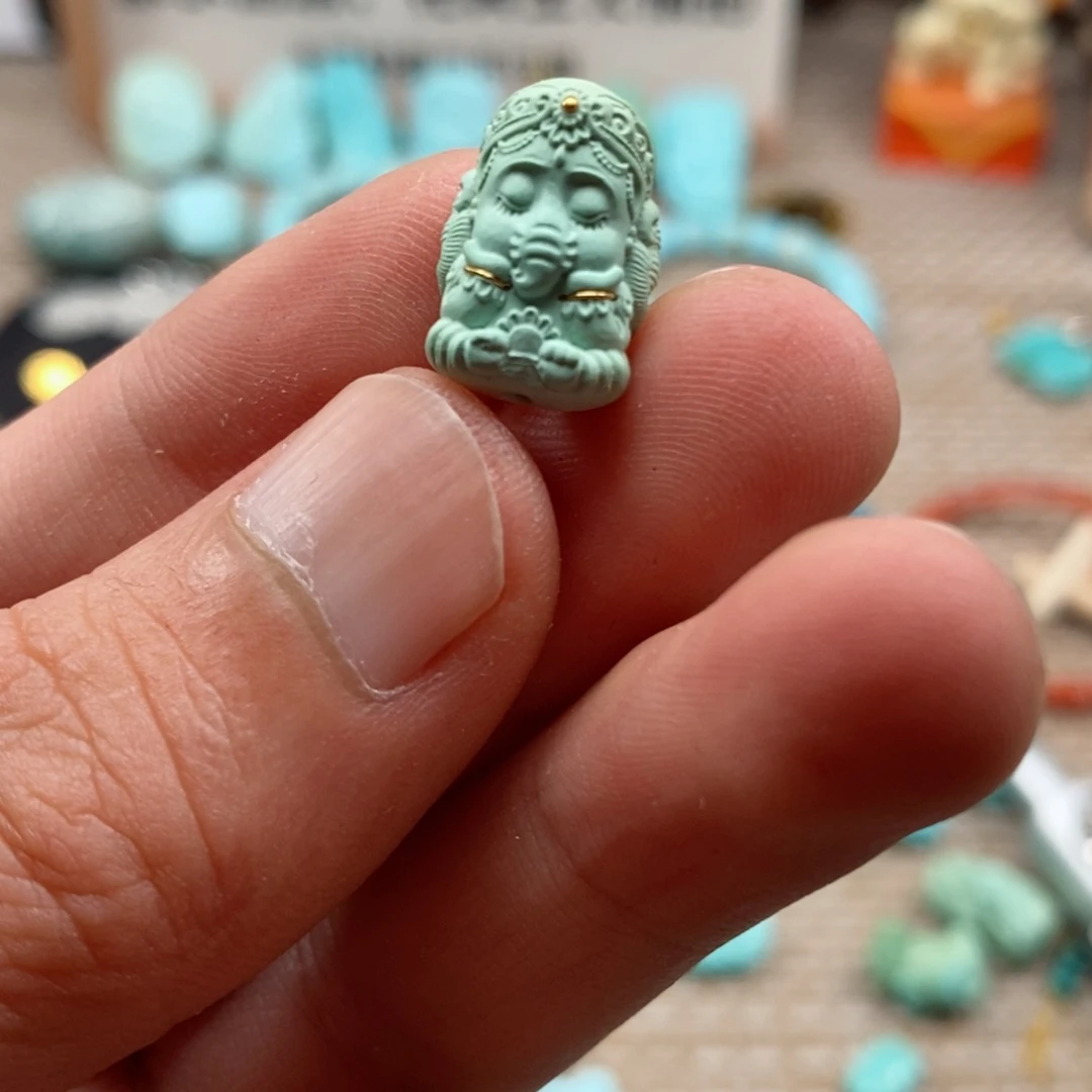 【闪购商品】绿松石未镶嵌15绿松石