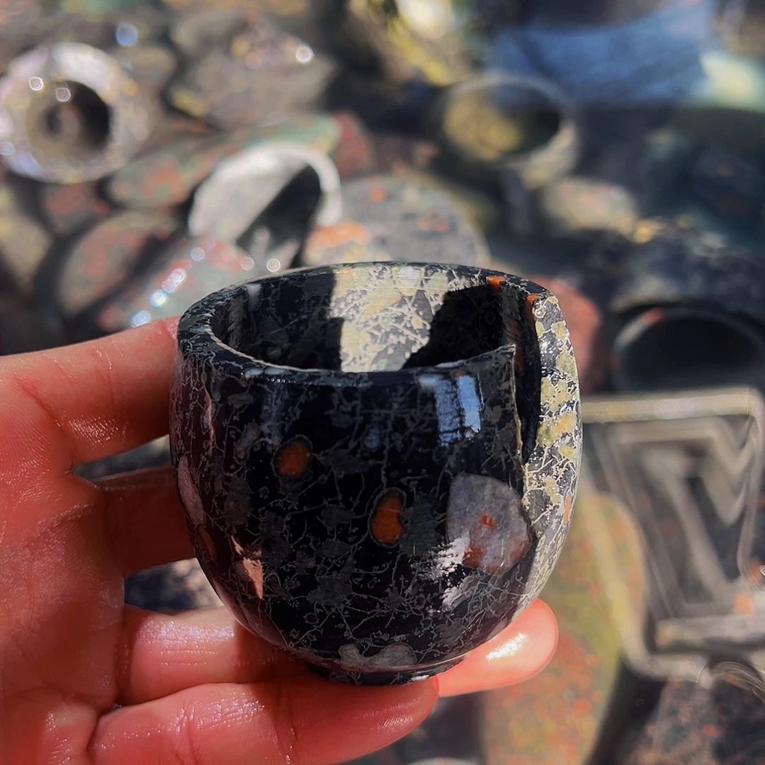 梅花玉鱼缸石茶周边不退不换