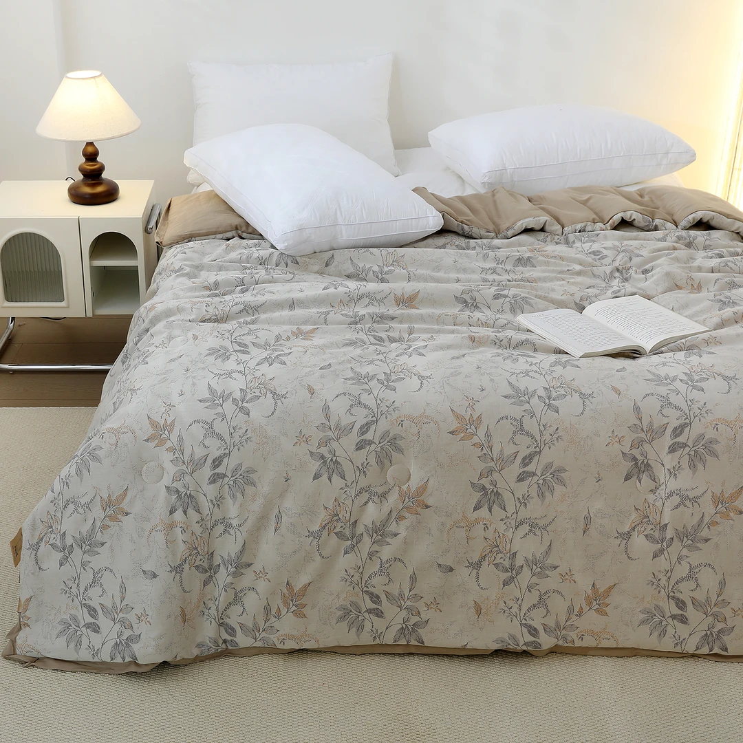 【枫林晚】200*230cm双人被 轻奢柔软亲肤私人定制款