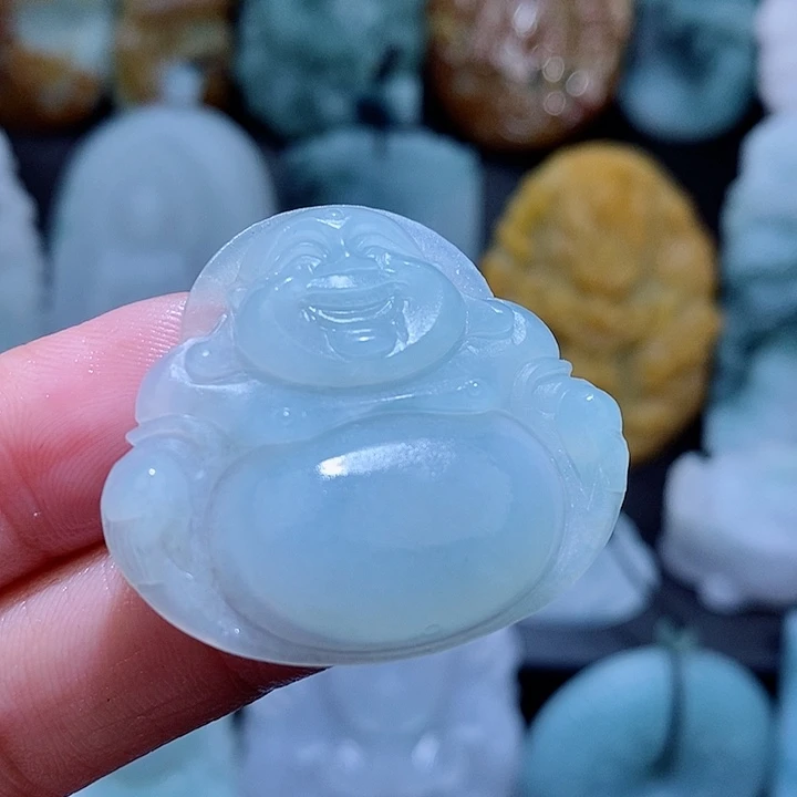 定制翡翠未镶嵌梧**钰翡翠