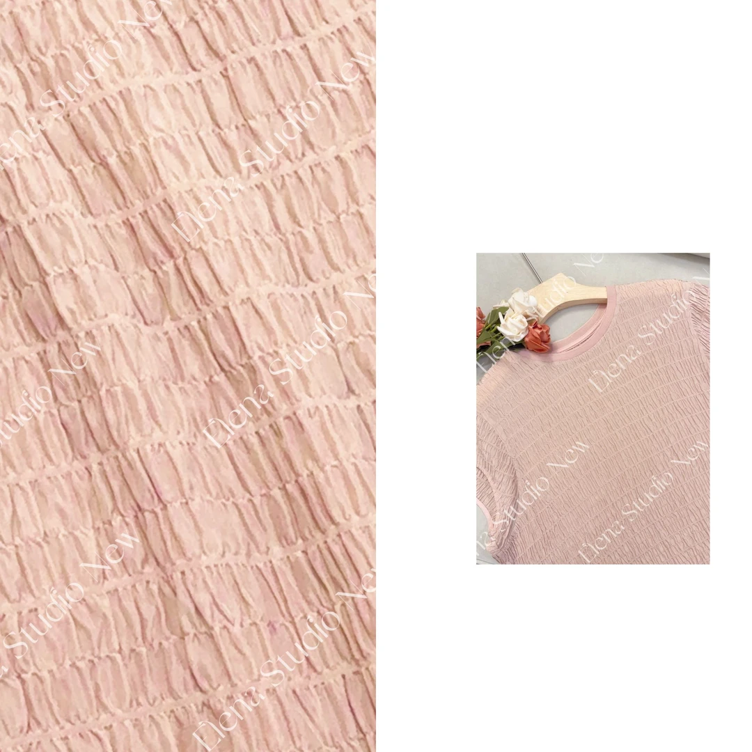 大甜甜【风信子】设计感精致小众显白短袖气质松弛感短袖