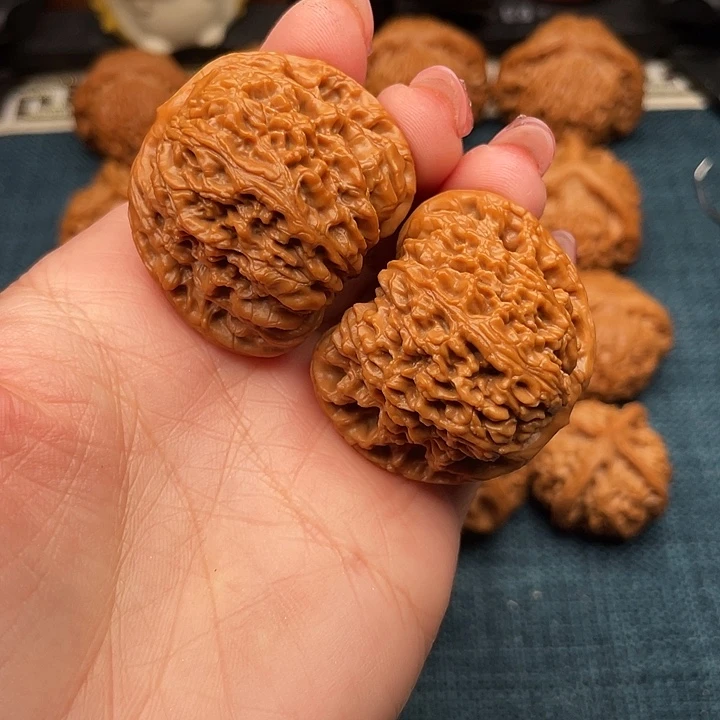 把件文玩核桃南疆石40