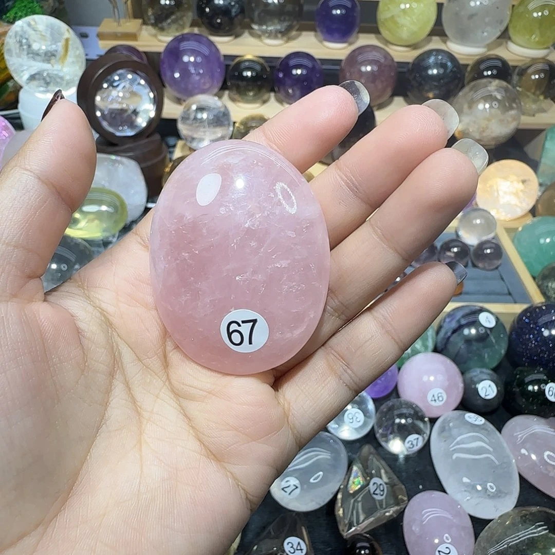 水晶未镶嵌珠宝半成品