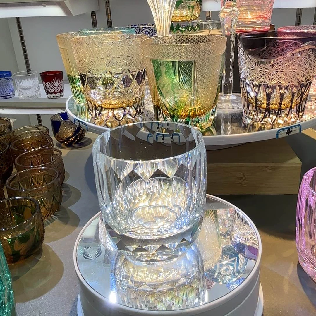 水晶玻璃吸管款A*M透色