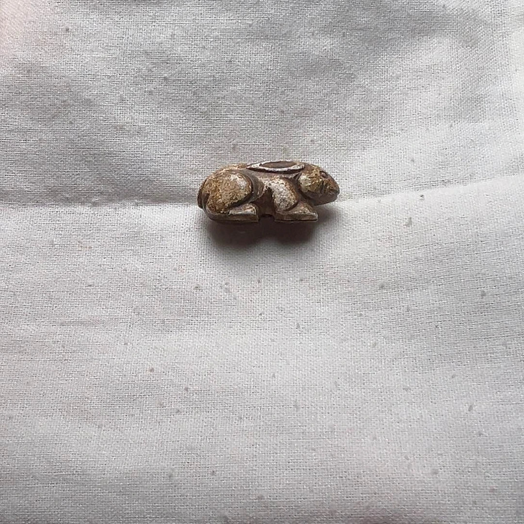 和田玉（糖玉）未镶嵌挂件