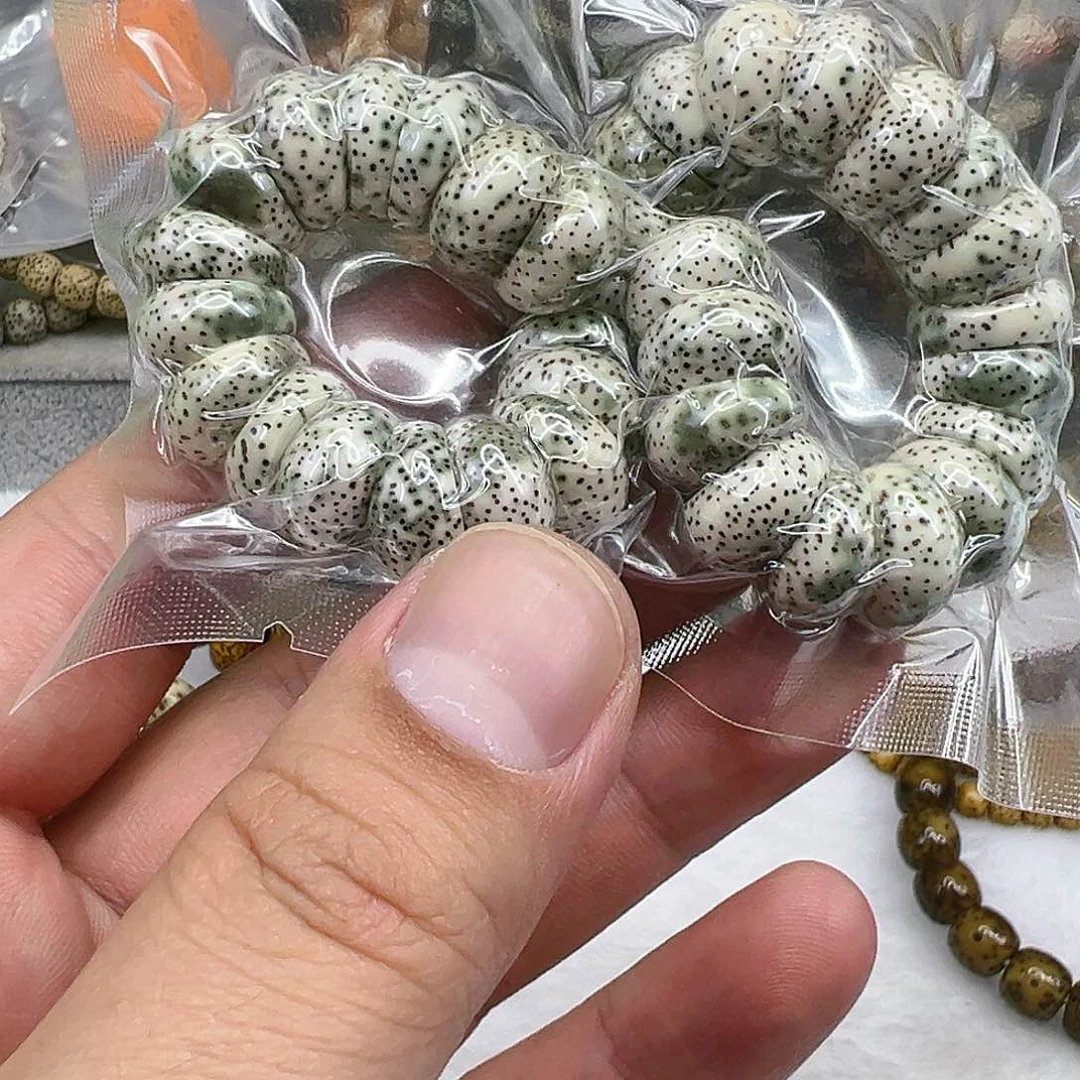 星月菩提手串10傲世星月菩提单圈大肠1.4