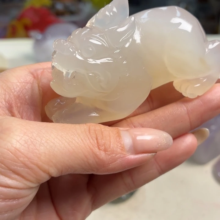 玛瑙/玉髓未镶嵌吊坠(不含链)