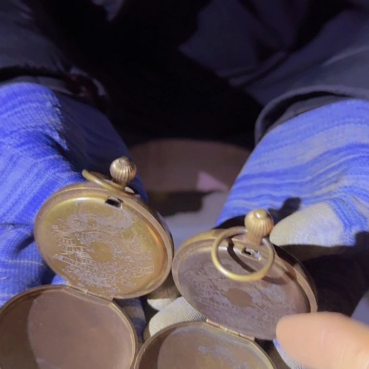 铜器文玩摆件收藏