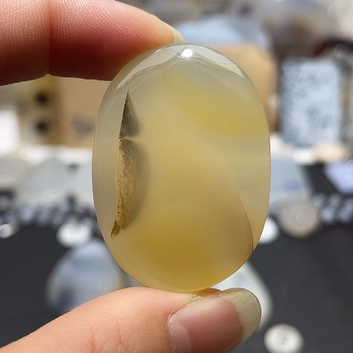 玛瑙/玉髓未镶嵌吊坠(不含链)