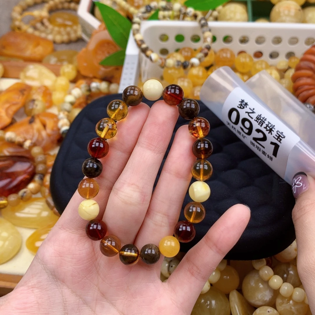 蜜蜡未镶嵌珠宝奇石9+