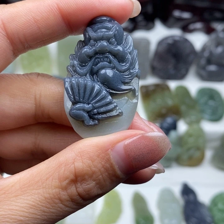 和田玉（糖玉）未镶嵌颈饰97