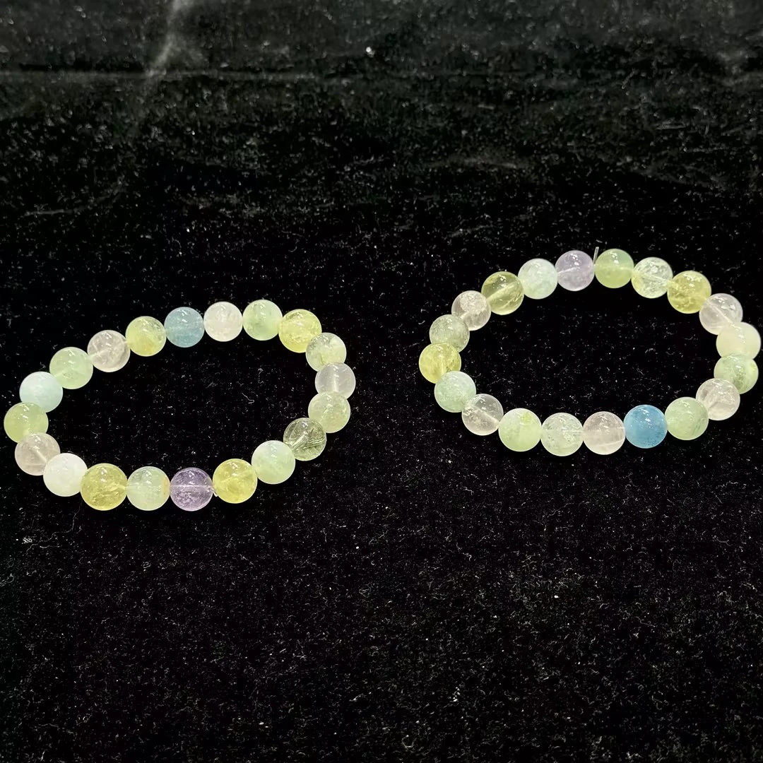 【DL】水晶多宝手串-约10mm（多样性发其一）