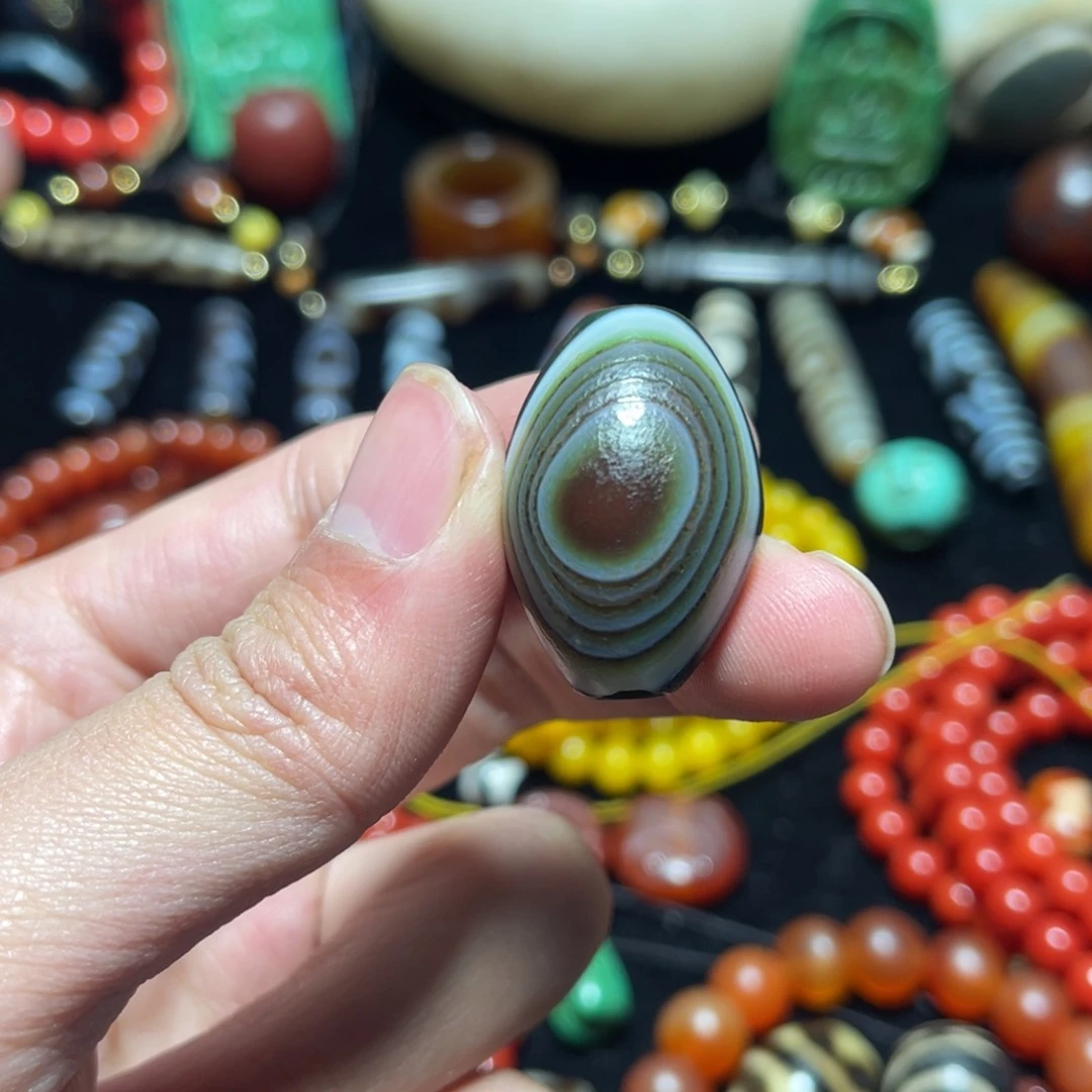 玛瑙/玉髓未镶嵌玛瑙单珠子