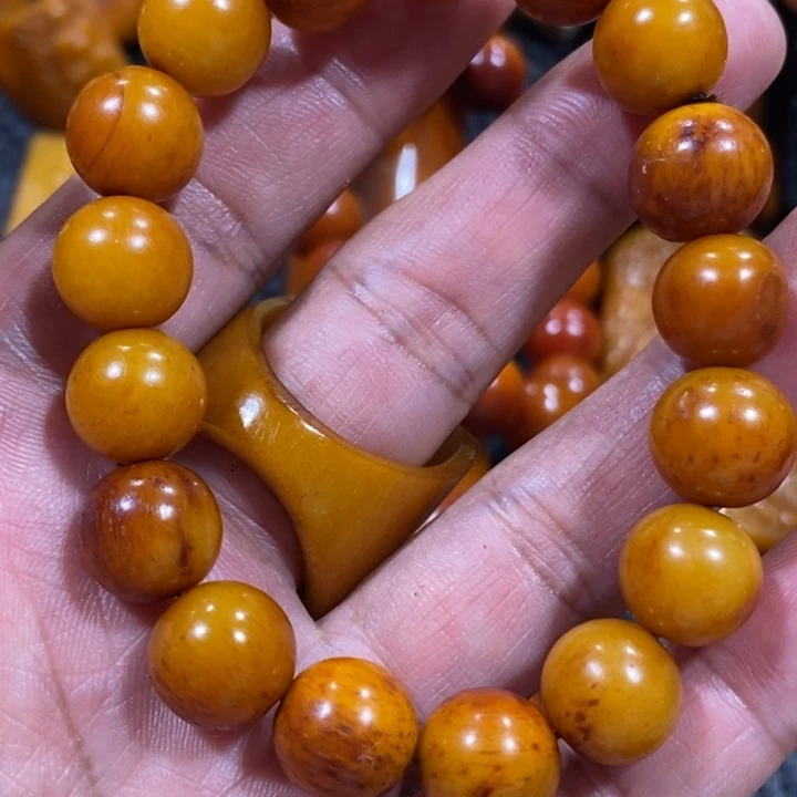 滴血莲花菩提吊坠