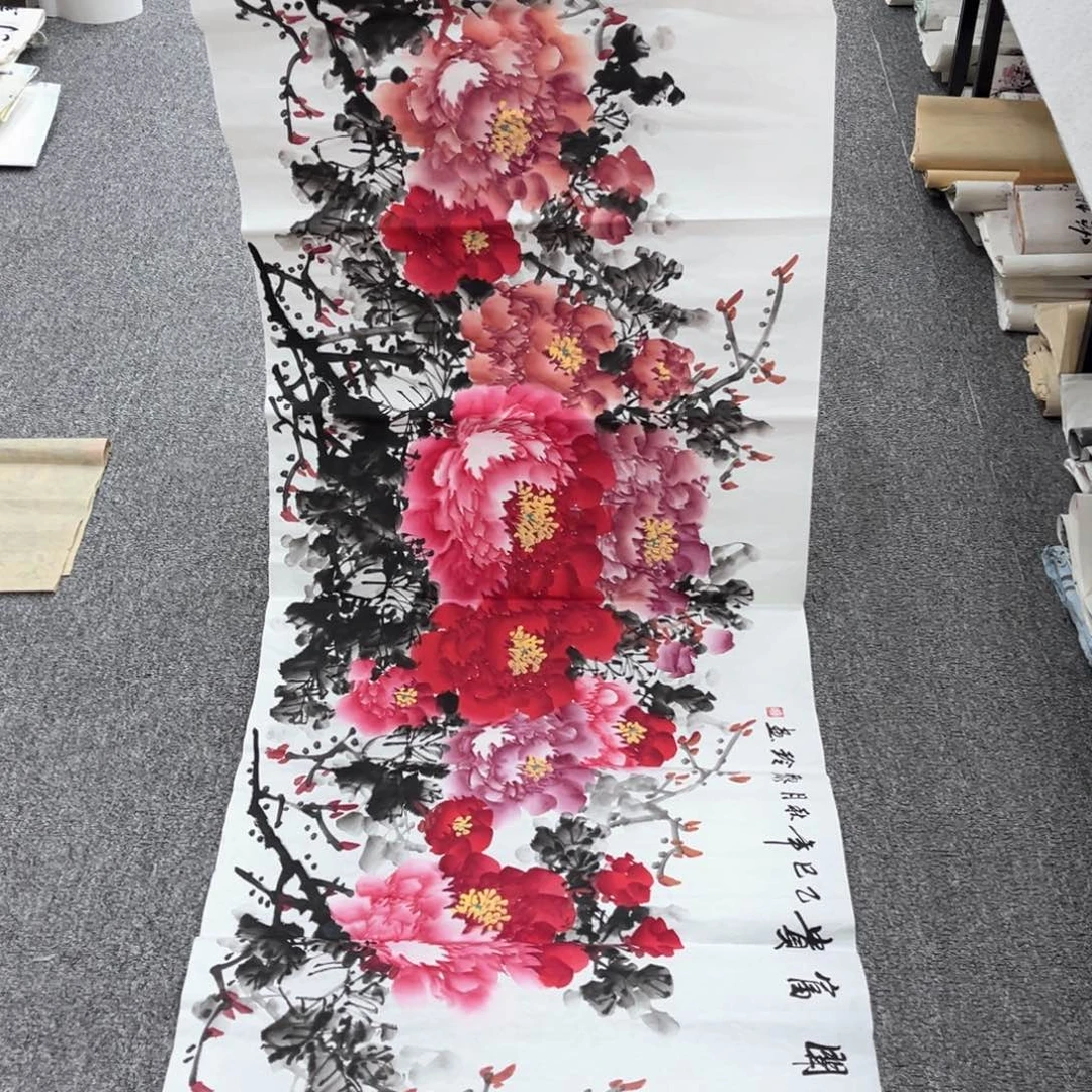 国画国画作品欣赏