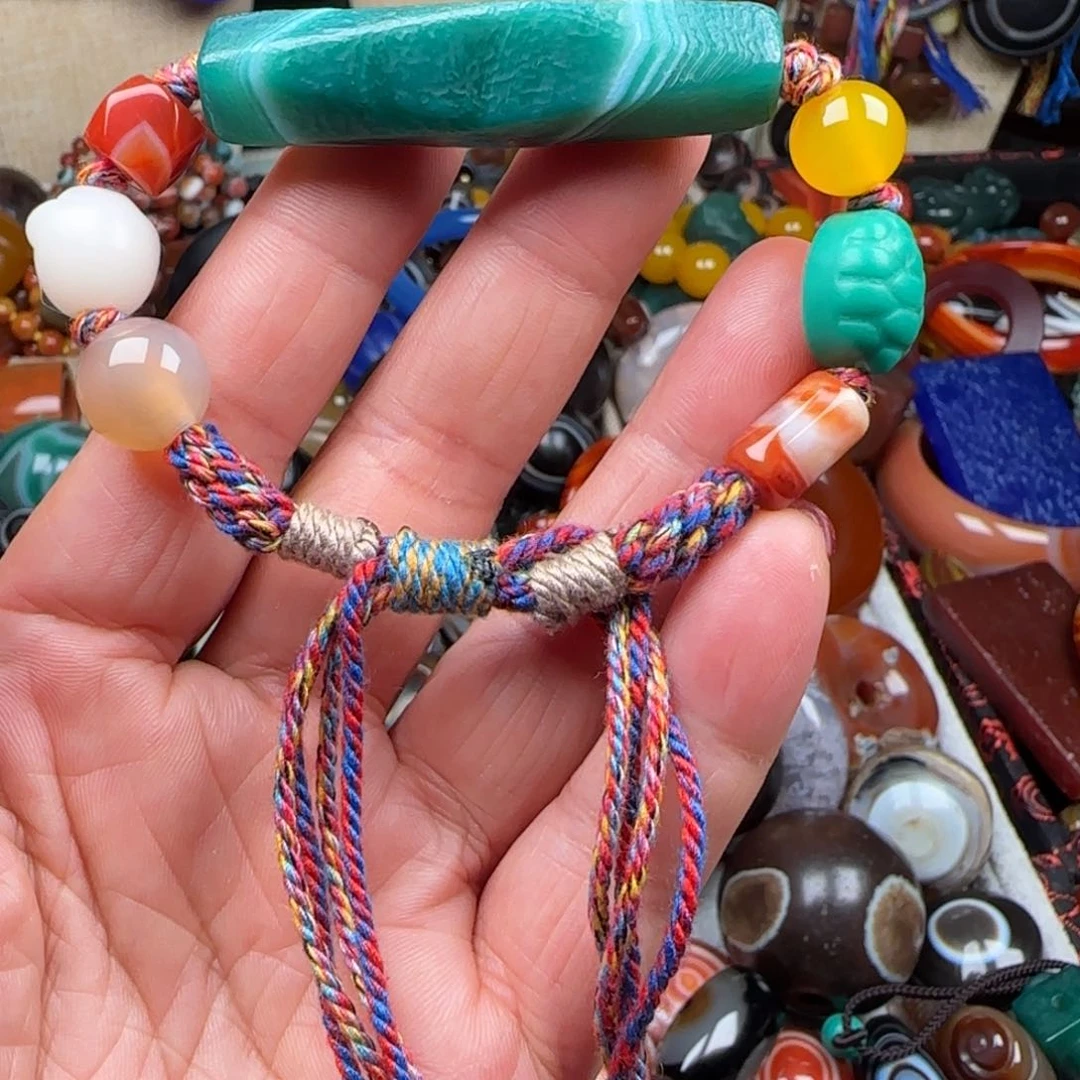 【闪购商品】玛瑙/玉髓戒指未镶嵌