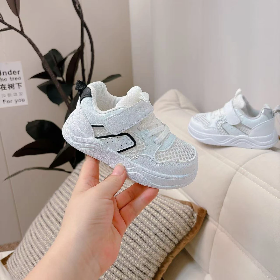 【单网小白鞋】内长14.5-17cm大舅家童鞋学步鞋机能鞋宝宝鞋2532523